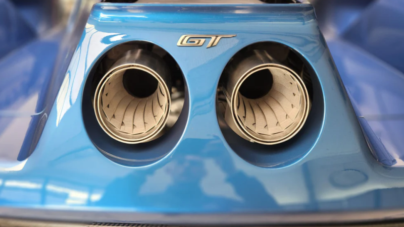 Photo of Quicksilver Ceramic Coated Titan Sport Exhaust for the Ford GT (2016-2022) - Image 4